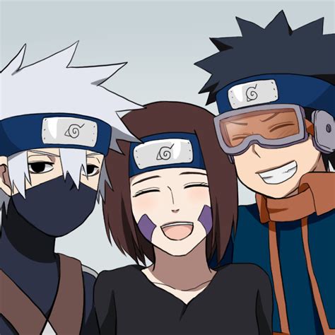 Naruto Kakashi Hatake Madara Uchiha Obito Uchiha Rin Nohara Hd Obito