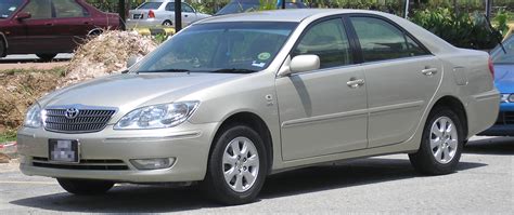 Toyota Camry Fifth Generation First Facelift Front Serdang