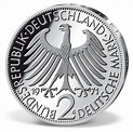 2 DM "Max Planck" 1971 G | DM Münzen | Deutschland | Münzkontor