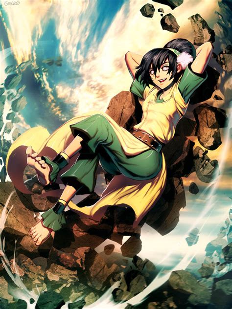 Toph Bei Fong Avatar The Last Airbender Image By Genzoman 420192