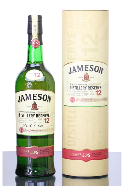 Jameson 12 Years Old Distillery Reserve Just Whisky Auctions
