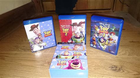 Toy Story Trilogy Blu Ray Unboxing Hd Youtube