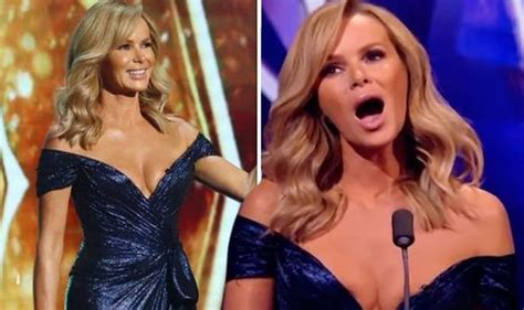 Amanda Holden Blasts ‘saucepan Nipples Comment As She Claims Bgt Producers Check Outfits