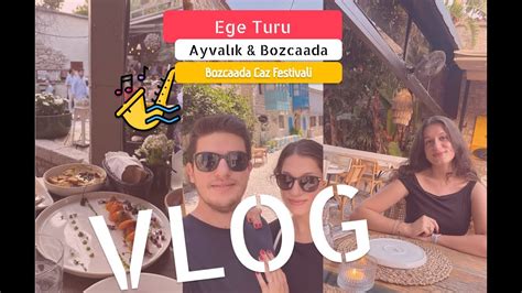 Ayval K Cunda Bozcaada Caz Festivali Youtube