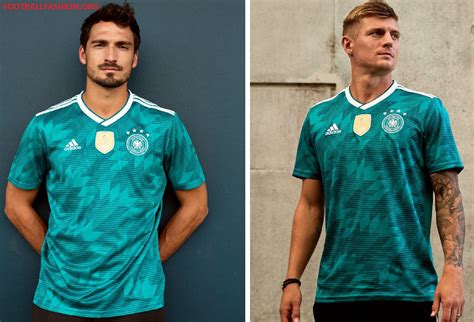 Germany 2018 World Cup Adidas Away Kit Football Fashionorg