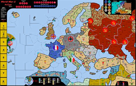 World War Ii In Europe Axis And Allies Wiki Fandom Powered By Wikia