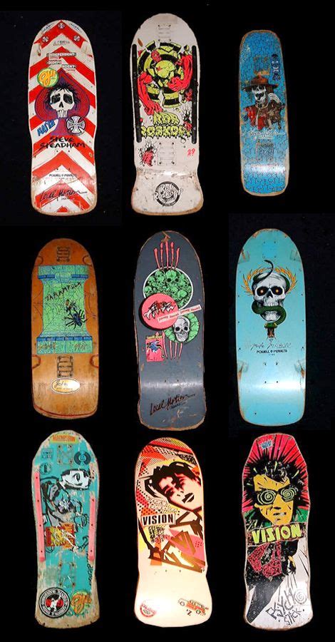 17 Best Images About Skateboard Art On Pinterest Interview Decks And
