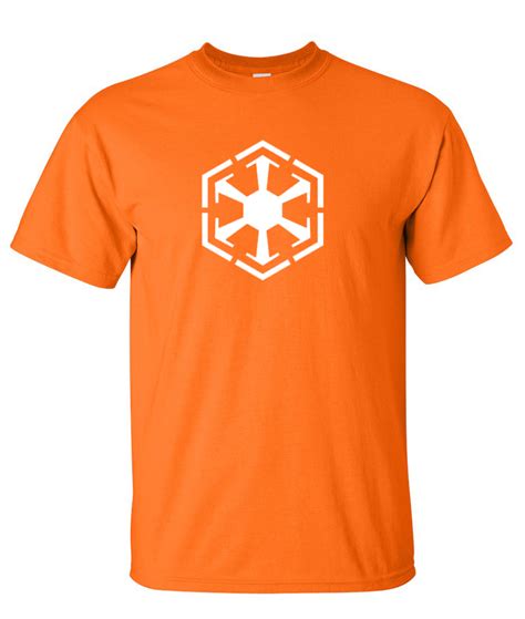 Star Wars Galactic Empire Logo Graphic T Shirt Supergraphictees
