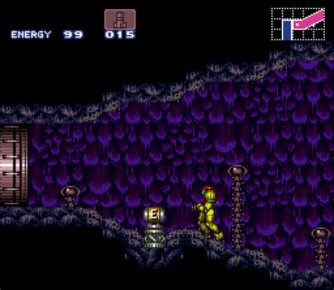 Energy Tank Locations Power Up Locations Super Metroid Metroid Recon