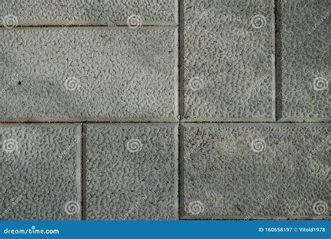 The Texture Of Cement Floor Tiles Rough Surface With Particles Of Sand