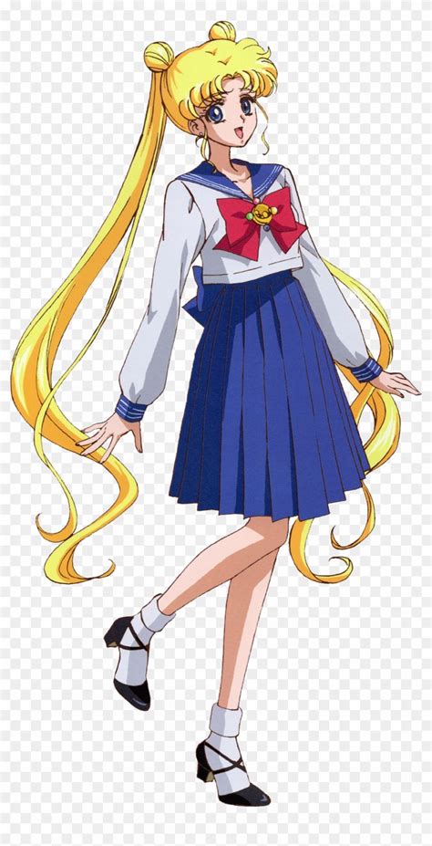 Anime Sailor Moon Tsukino Usagi Cosplay Costume School Uniform Dress