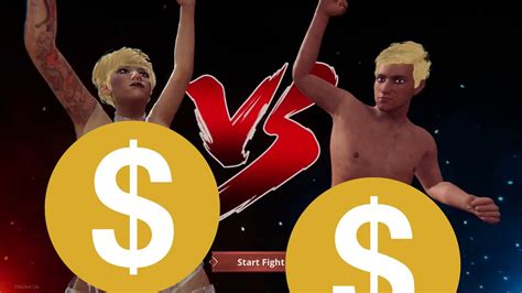The Most Disturbing Character Creator Naked Fighter D Youtube