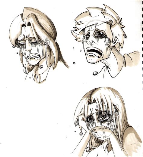 Crying Face Drawing At Getdrawings Free Download