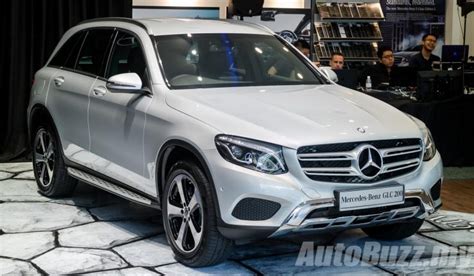 Based on thousands of real life. Mercedes-Benz GLC 200 launched in Malaysia, new base ...