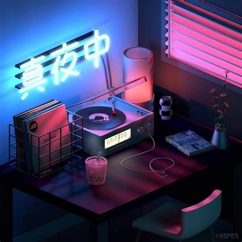 Retrowave Vr — Midnight By Yapessoa Visit This Artist