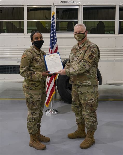 Dvids Images 914th Airman Presented Commendation Medal C Device