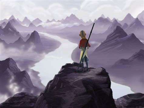 Avatar The Last Airbender Landscape Wallpapers Wallpaper Cave