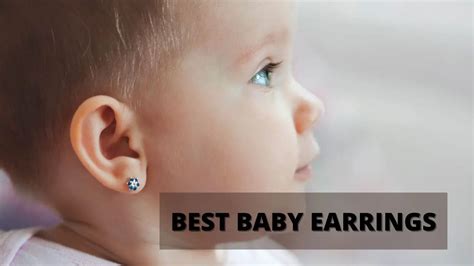 7 Best Earrings For Babies In 2021 Cute And Safe Crystalopedia