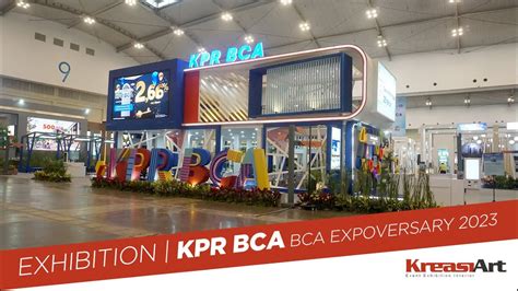 Kreasiart Exhibition Kpr Bca Bca Expoversary 2023 Youtube