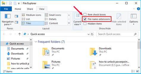 How To View File Types In Windows 10 Naalabels