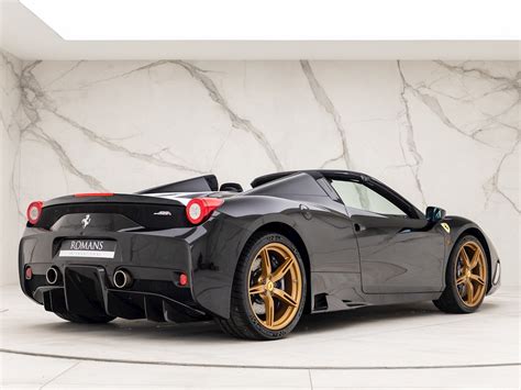 Ferrari 458 Speciale Aperta Romans International United Kingdom