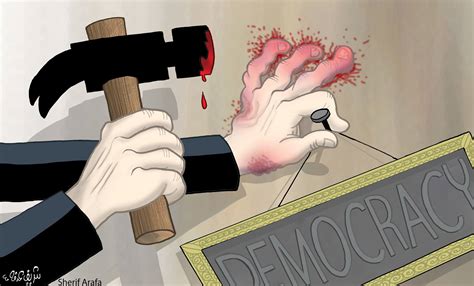 Изложба на карикатури на тема „Демократија