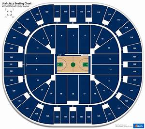 Vivint Smart Home Arena Section 4 Utah Jazz Rateyourseats Com