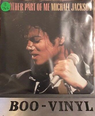 Michael Jackson Another Part Of Me Vinyl Record Ex Con Ebay