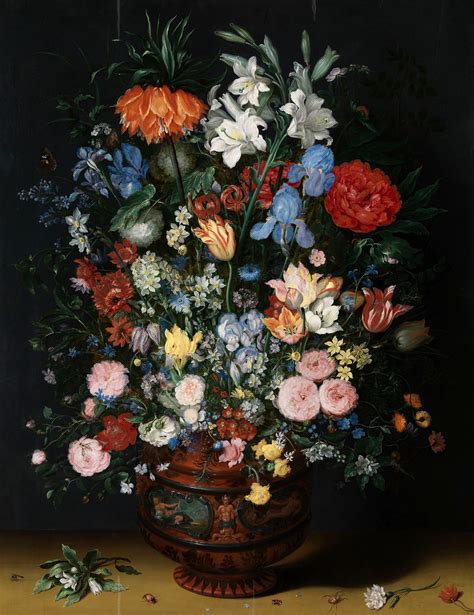 14 düstere überraschungen, blutige und unblutige, die von der unbändigen schaffenskraft eines autors zeugen, der als größter. Jan Brueghel d. Ä., Blumenstrauß / Flowers in a Vase в ...