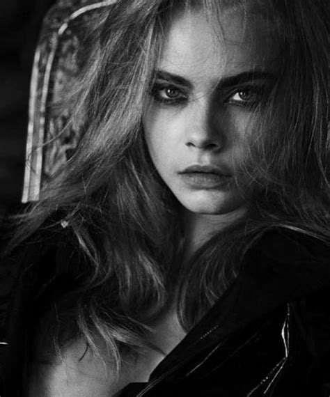 Cara Delevingne Stars Completely Naked On Leather Sofa