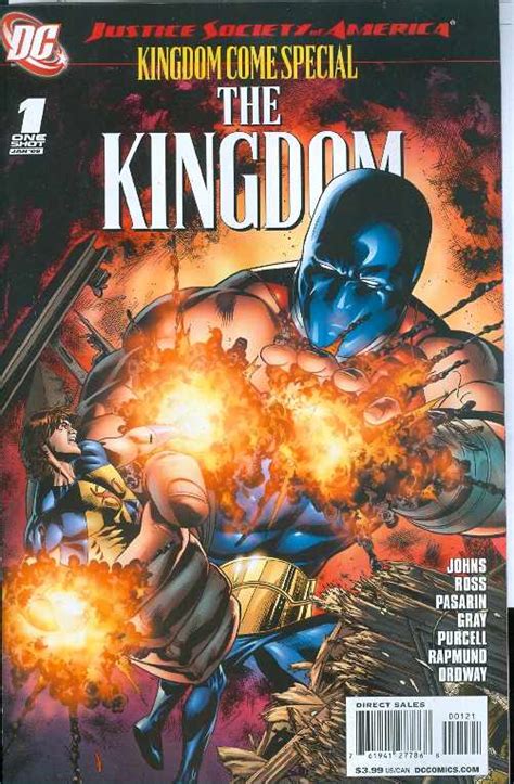 Jsa Kingdom Come Special The Kingdom 1 Variant 1 In 10 Copies