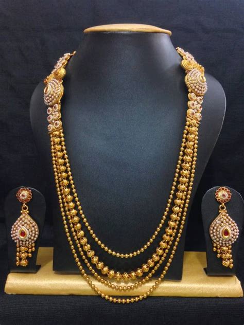 We did not find results for: Buy Traditional Haram Jewelry Set in High Gold Polish with ...