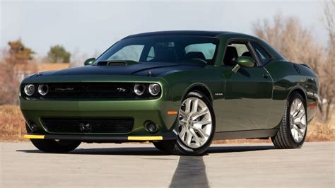 2020 Dodge Challenger 50th Anniversary Limited Edition For Sale At