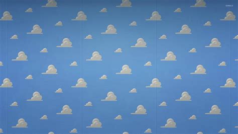 Toy Story Cloud Pattern Wallpaper Digital Art Wallpapers 28841