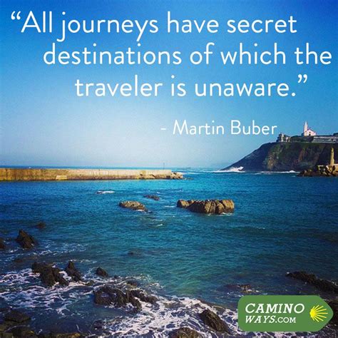 all journeys have secret destinations of which the traveler is unaware