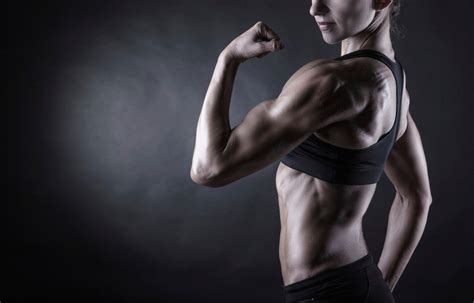 Wallpaper Fitness Model Sports Bra Bodybuilding Sense Muscle Arm