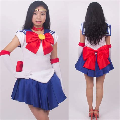 Adult Plus Size Sexy Super Sailor Moon Costume For Kids Costumes