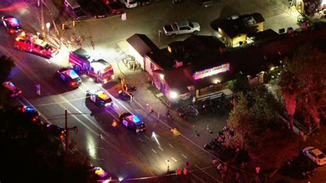 man walked into a southern california bar and shot his soon to be ex wife and several others