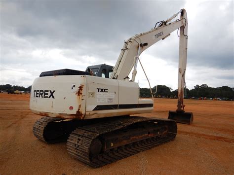 2007 Terex Txc225 Lc 1 Excavator Jm Wood Auction Company Inc