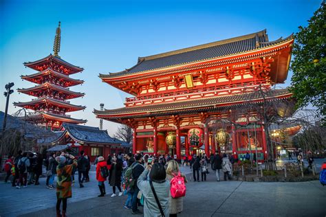 Senso-ji (Asakusa Kannon Temple), Tokyo - Tourist in Japan