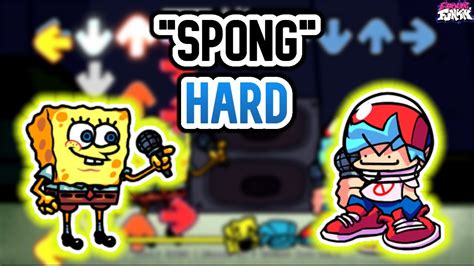 Spong Hard Vs Sponge Remastered Fnf Youtube