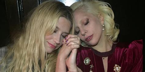 Lady Gaga Meets With Kesha In Wake Of Dr Luke Court Battle