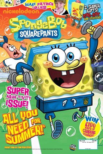 Spongebob Squarepants Magazine Issue 116 Encyclopedia Spongebobia