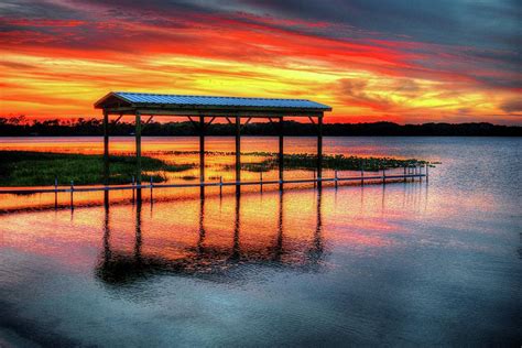 Lake Placid Sunset Photograph By Richard Zentner Fine Art America