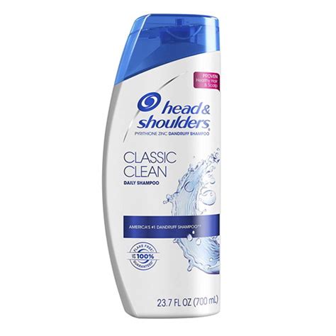 Head And Shoulders Dandruff Shampoo Classic Clean 237 Fl Oz