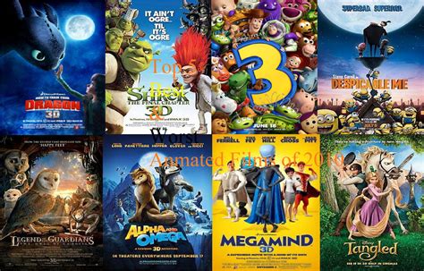 Animat Top 4 Best And Worst Animated Films Of 2010 By Movieliker236 On