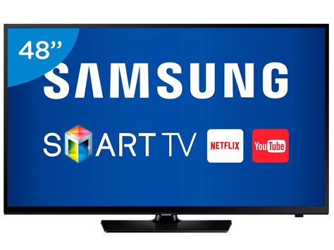 Smart Tv Led 48 Samsung Un48h4203ag Hdtv Conversor Integrado 2 Hdmi 1