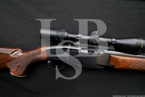 Remington Model 742 Woodsmaster 30 06 Sprg Semi Auto Rifle Mfd 1978