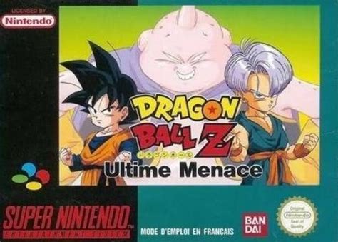 No cards, actual character building, and a story that doesn't abruptly stop halfway through. Dragon Ball Z - Super Butoden 3 ROM - Super Nintendo (SNES ...