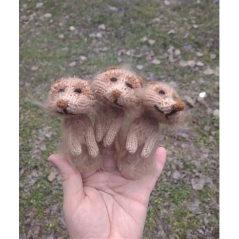 Set Of Meerkats Finger Puppets Montessori Toddler Toys Inspire Uplift
